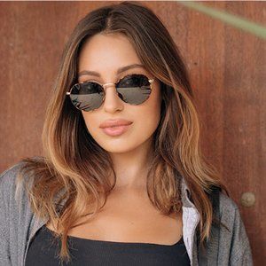 Women's leopard sunglasses